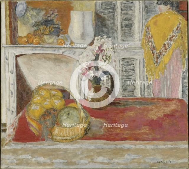 Coin de salle à manger au Cannet (Corner of the Dining Room at Le Cannet), ca 1932.