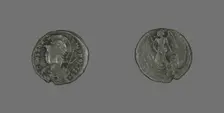 Coin Depicting Constantinople, 330-335. Creator: Unknown