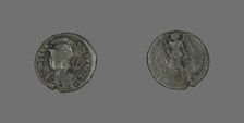 Coin Depicting Constantinople, 330-335. Creator: Unknown