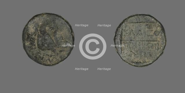 Coin Depicting a Boar, about 190 BCE. Creator: Unknown.