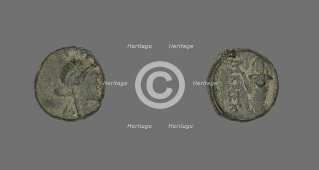 Coin Depicting a Female Head, 3rd century CE (?). Creator: Unknown.