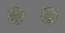 Coin Depicting a Griffin, 4th-1st century BCE. Creator: Unknown