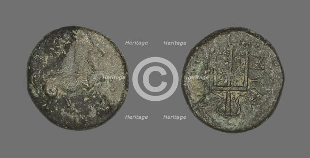 Coin Depicting a Horse, 2nd century BCE. Creator: Unknown.