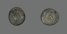 Coin Depicting a Shield, 277-220 BCE. Creator: Unknown