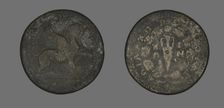 Coin Depicting a Sphinx, 138-192. Creator: Unknown