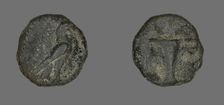 Coin Depicting an Eagle, about 320-250 BCE. Creator: Unknown