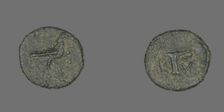 Coin Depicting an Eagle, about 320-250 BCE. Creator: Unknown