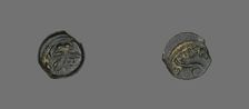 Coin Depicting an Olive Wreath, 30-31, Procurator: Pontius Pilatus (reign of Tiberius). Creator: Unknown