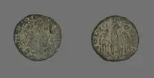 Coin Depicting Bust, 306-309 (?). Creator: Unknown