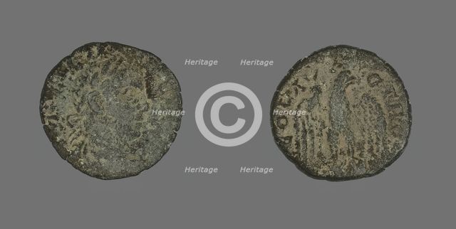 Coin Depicting Bust, 306-309 (?). Creator: Unknown.