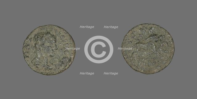 Coin Depicting Emperor Maximinus, 235-238. Creator: Unknown.