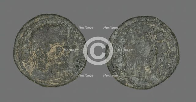 Coin Depicting Senate, 193-211. Creator: Unknown.