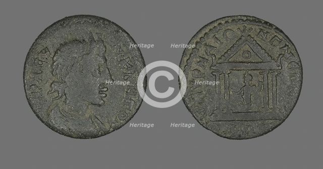 Coin Depicting Senate, 230-235. Creator: Unknown.