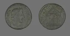 Coin Depicting Senate, 230-235. Creator: Unknown