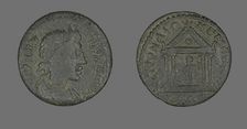 Coin Depicting Senate, 230-235. Creator: Unknown