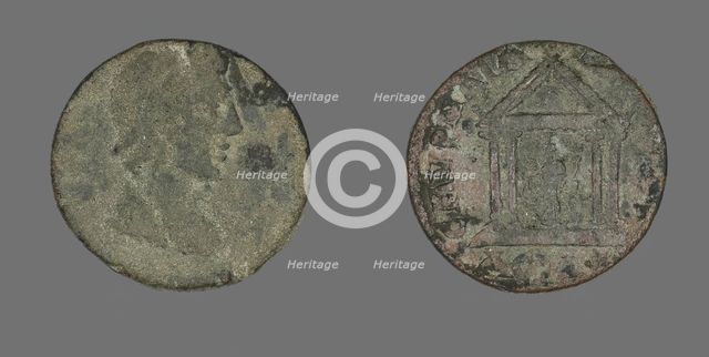 Coin Depicting Senate, 3rd century. Creator: Unknown.
