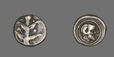 Coin Depicting Silphium Plant, 480-435 BCE. Creator: Unknown