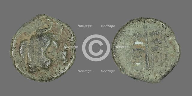 Coin Depicting Pegasus, 4th century BCE. Creator: Unknown.