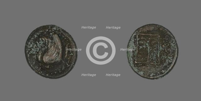 Coin Depicting Pegasus, about 400-310 BCE. Creator: Unknown.