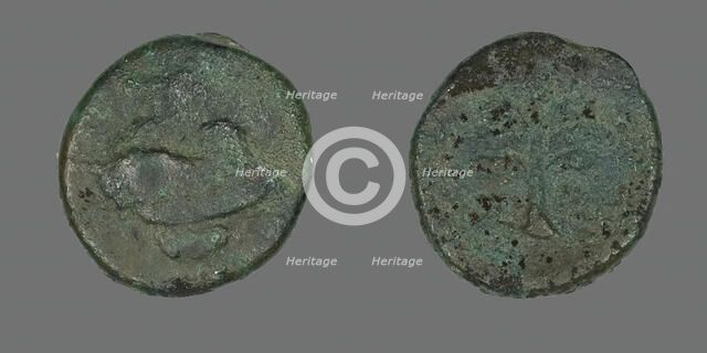 Coin Depicting Pegasus, about 400-310 BCE. Creator: Unknown.