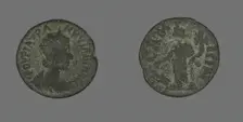 Coin Depicting the Empress Tranquillina, 238-244. Creator: Unknown