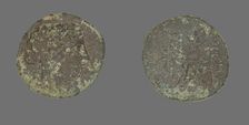 Coin Depicting the God Apollo, 2nd-1st century BCE. Creator: Unknown