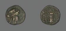 Coin Depicting the God Apollo, 2nd-1st century BCE. Creator: Unknown