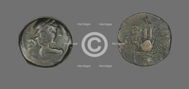 Coin Depicting the God Eros, 138-129 BCE. Creator: Unknown.