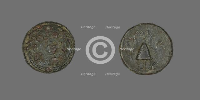 Coin Depicting the Goddess Artemis, 286-220 BCE. Creator: Unknown.