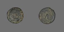 Coin Depicting the Goddess Artemis, 286-220 BCE. Creator: Unknown