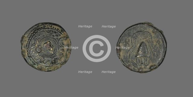 Coin Depicting the Goddess Artemis, 286-220 BCE. Creator: Unknown.