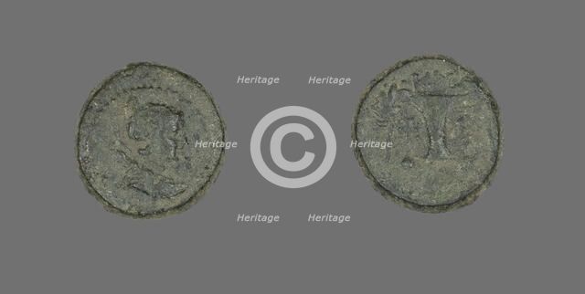 Coin Depicting the Goddess Artemis, after 190 BCE. Creator: Unknown.
