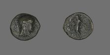 Coin Depicting the Goddess Athena, 246-225 BCE. Creator: Unknown