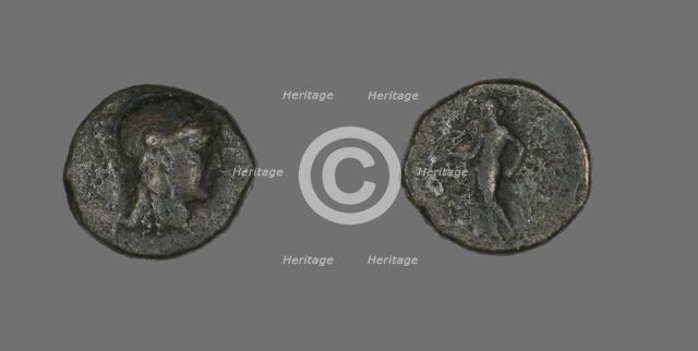 Coin Depicting the Goddess Athena, 246-225 BCE. Creator: Unknown.