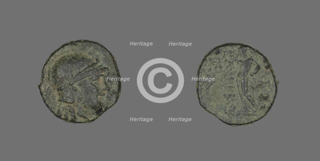 Coin Depicting the Goddess Athena, 246-226 BCE. Creator: Unknown.