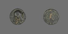 Coin Depicting the Goddess Athena, 246-226 BCE. Creator: Unknown