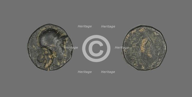 Coin Depicting the Goddess Athena, 246-226 BCE. Creator: Unknown.