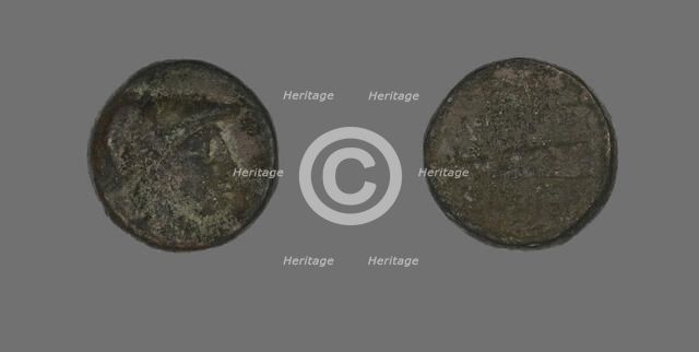 Coin Depicting the Goddess Athena, 200-133 BCE. Creator: Unknown.