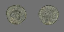 Coin Depicting the Goddess Athena, 300-200 BCE. Creator: Unknown