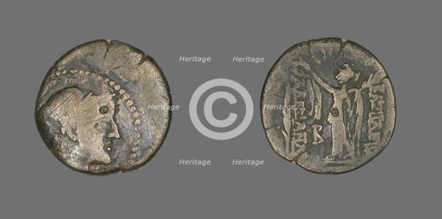 Coin Depicting the Goddess Athena, 336-323 BCE. Creator: Unknown.