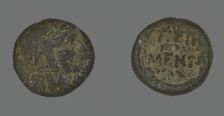 Coin Depicting the Goddess Athena, n.d. Creator: Unknown