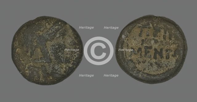 Coin Depicting the Goddess Athena, n.d. Creator: Unknown.