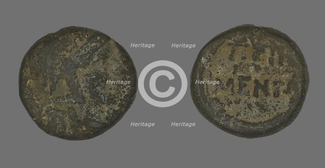 Coin Depicting the Goddess Athena, n.d. Creator: Unknown.