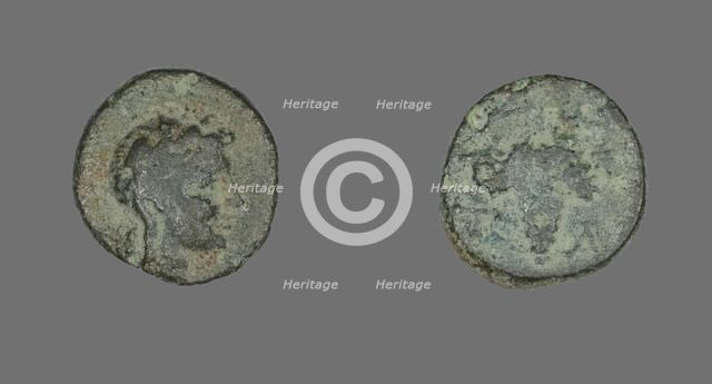 Coin Depicting the Goddess Athena, about 3rd century BCE. Creator: Unknown.