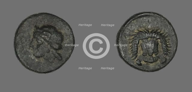 Coin Depicting the Goddess Hera (?), 5th century BCE. Creator: Unknown.