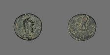 Coin Depicting the Head of a Man, 27 BCE-14 CE. Creator: Unknown