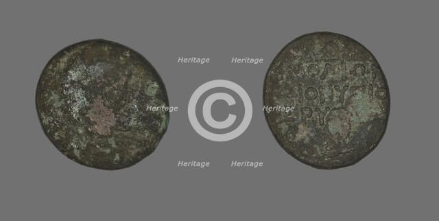 Coin Depicting the Hero Herakles, 200-133 BCE. Creator: Unknown.