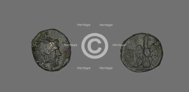 Coin Depicting the Hero Perseus, 178-168 BCE. Creator: Unknown.