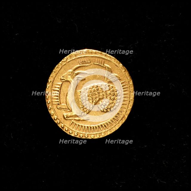 Coin, India, dated A.H. 1031/A.D. 1621-22. Creator: Unknown.