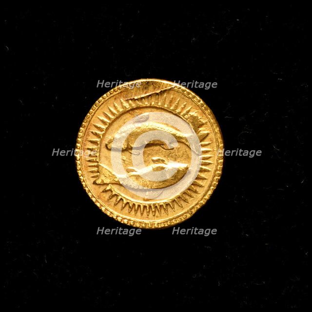 Coin, India, dated A.H. 1028/ A.D. 1619. Creator: Unknown.